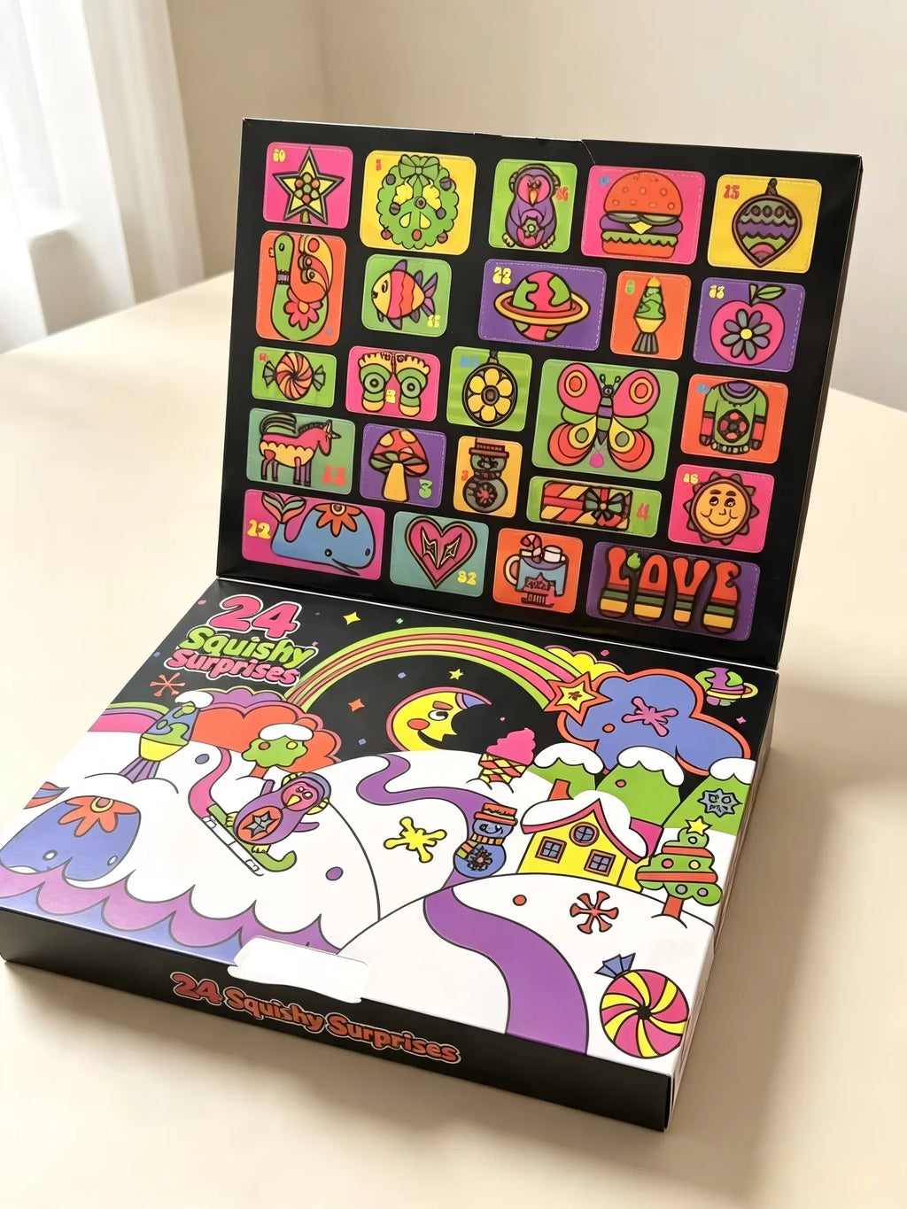NeeDoh Christmas Advent Calender