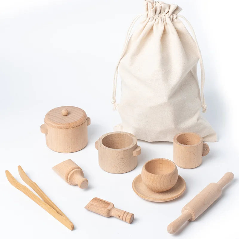Montessori Sensory Tea Set
