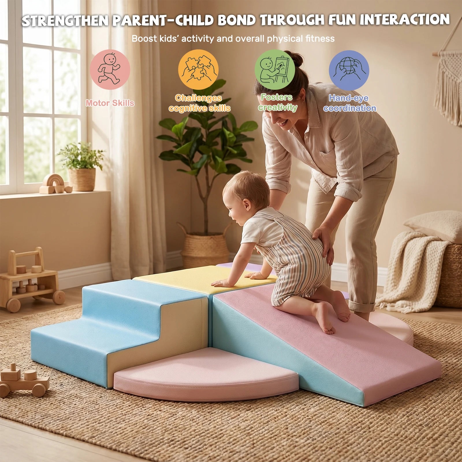 Indoor Soft Play Kit