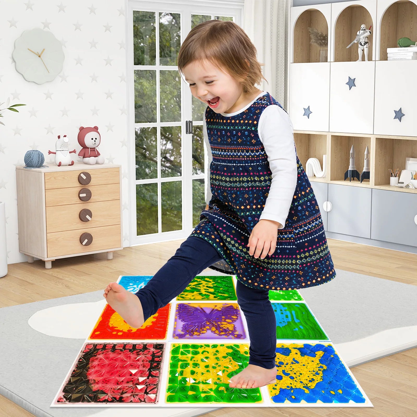 Texture Liquid Floor Tiles