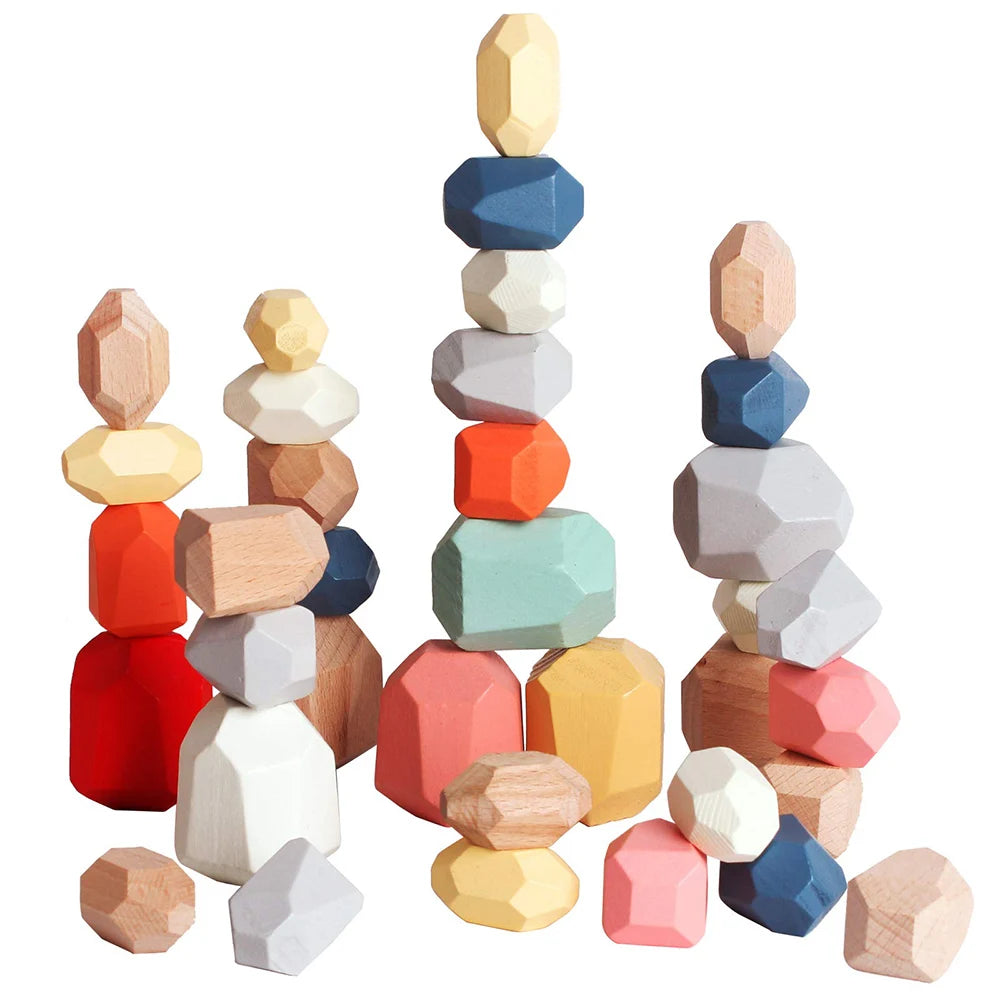 Sensory rock stackers