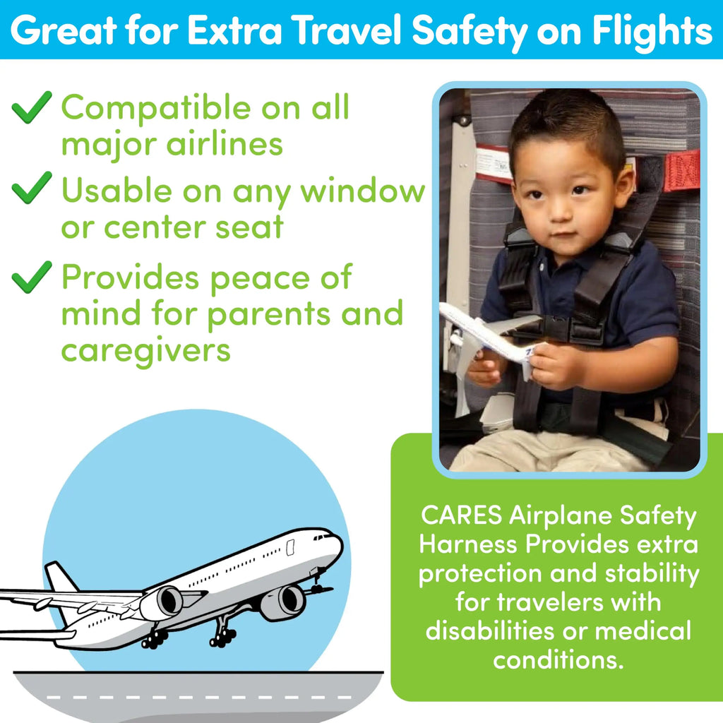 Child Airplane Travel Harness