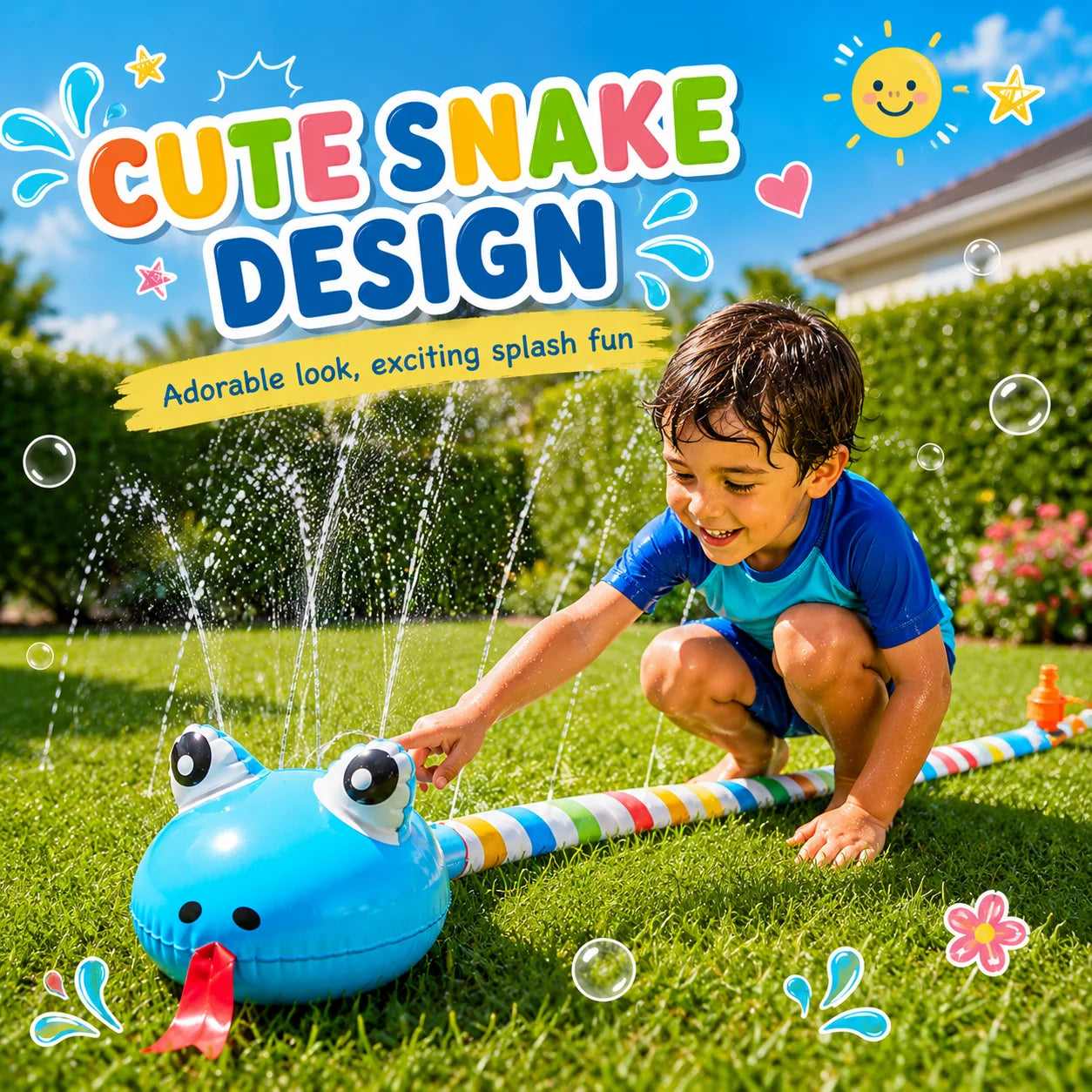 2.9M Snake Water Sprinkler