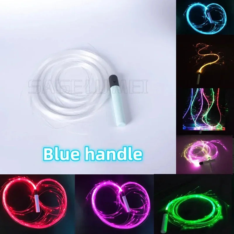 7 Colour Fiber Optic Whip