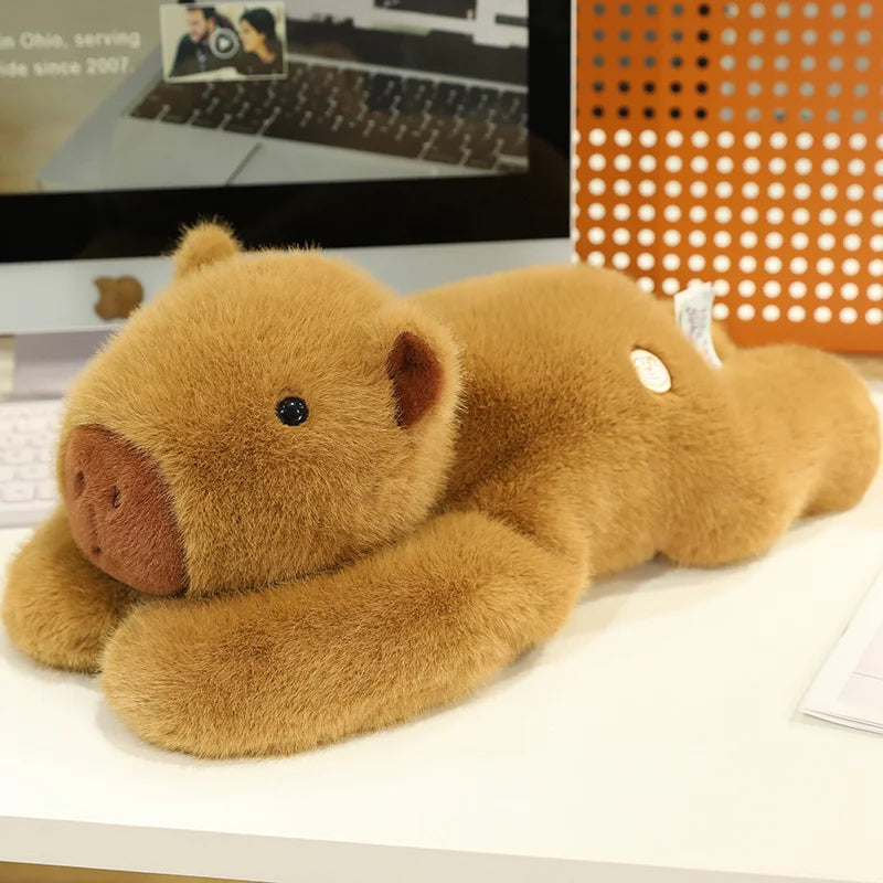 Capybara Weighted Plush 1kg