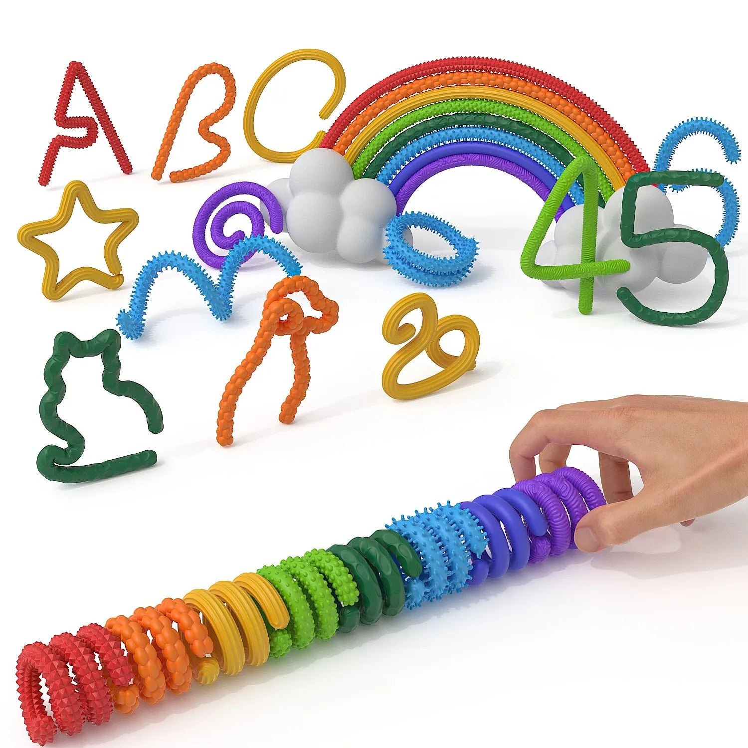 Textured Fidget Sticks