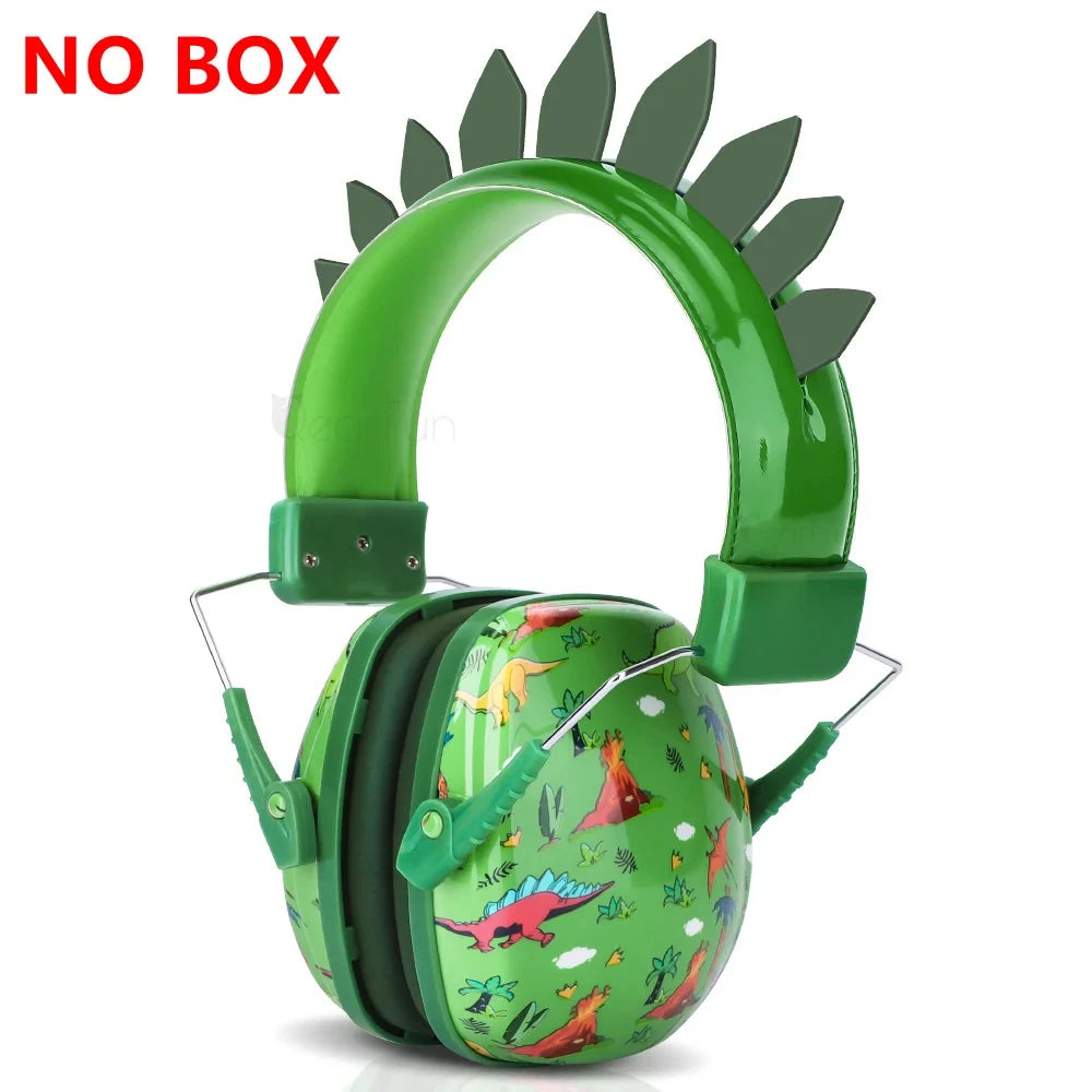 Unicorn and Dinosaur ear defenders