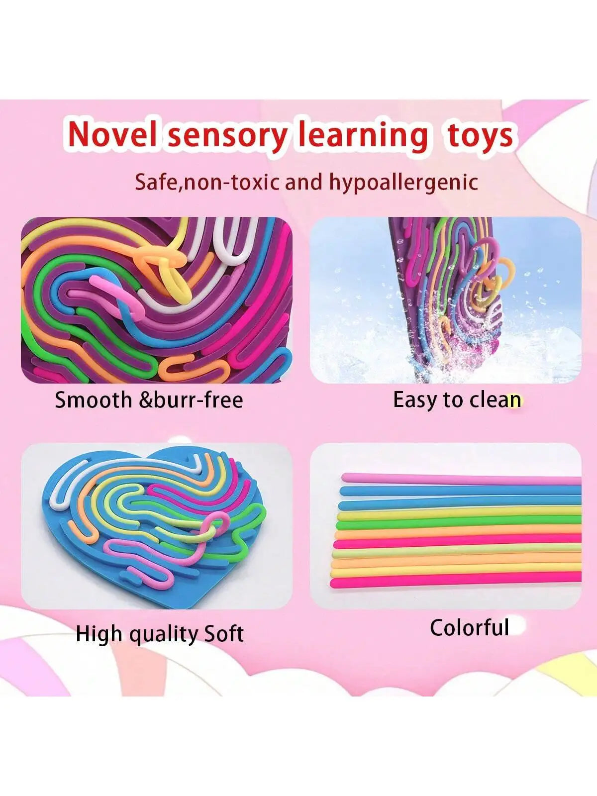 Double Sided Design Busy Board
