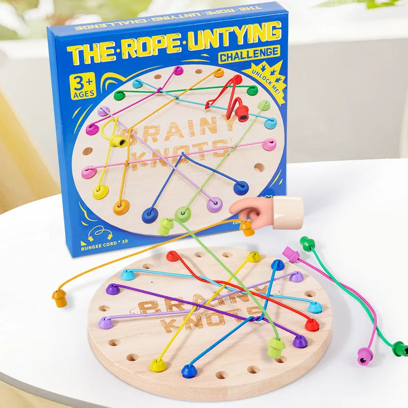 Twisted Rope Puzzle Game