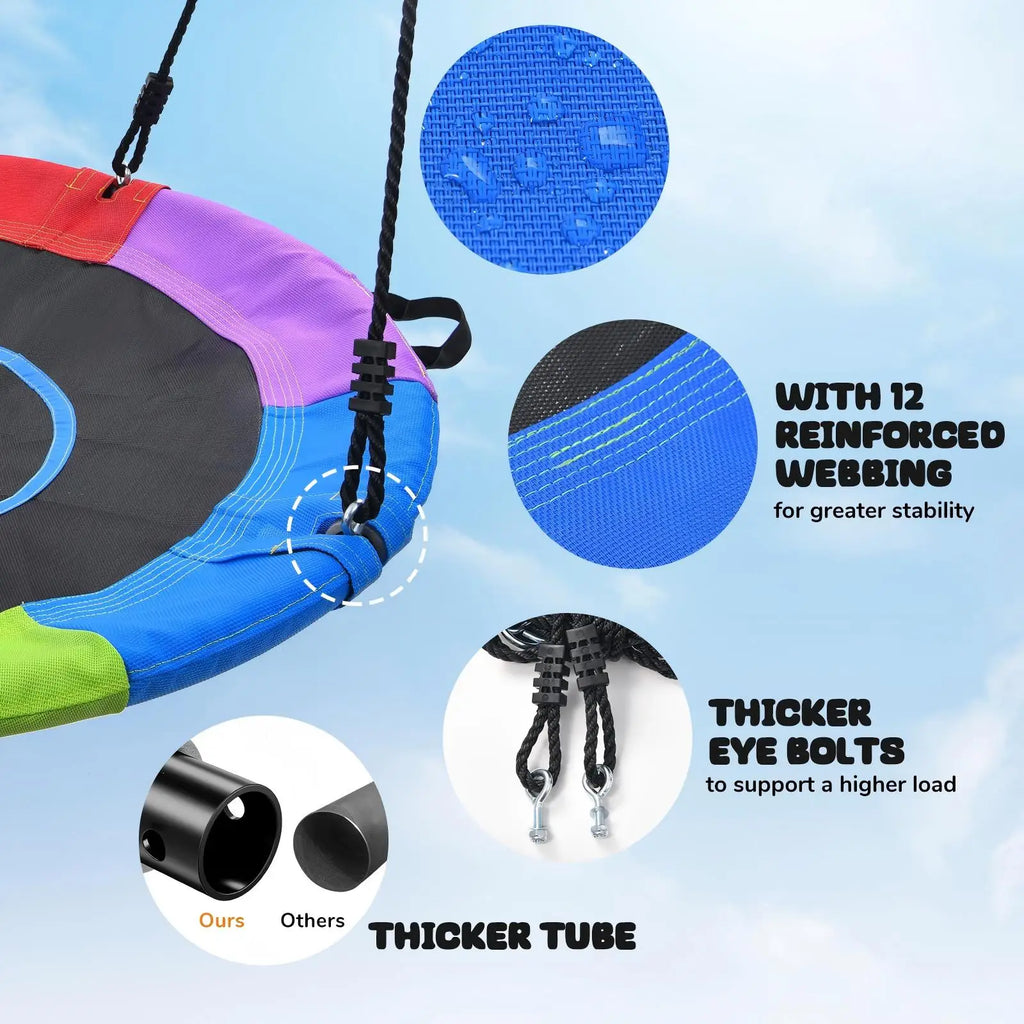 Saucer Swing 40"