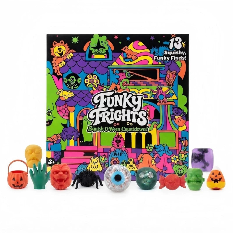 Halloween NeeDoh Box