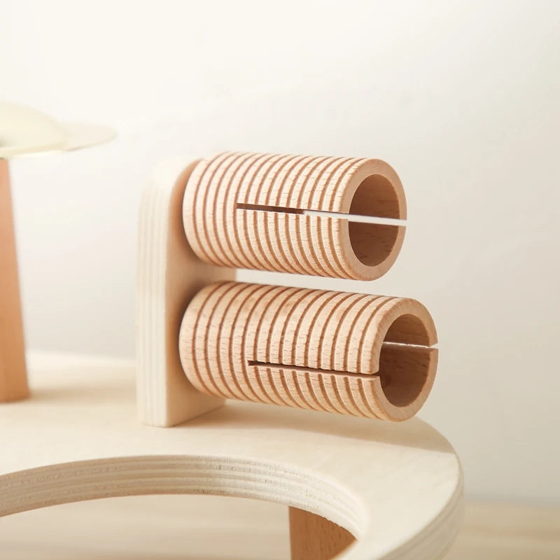 Wooden Aeolian Bells Montessori kit