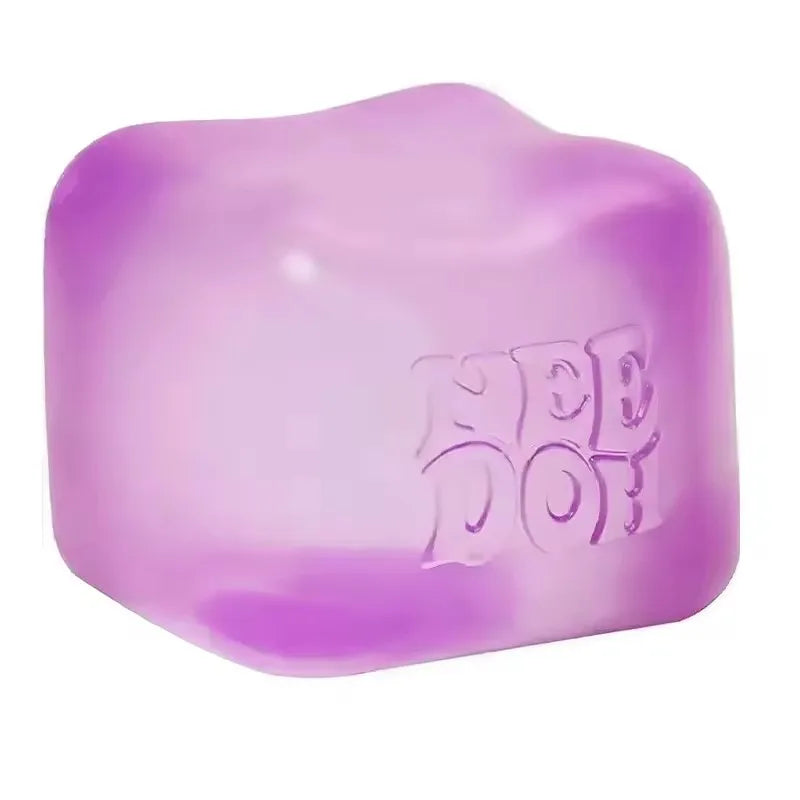 Schylling Nee Doh Jellyfish & Cube Squish