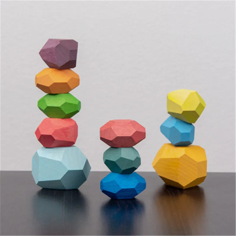 Sensory rock stackers