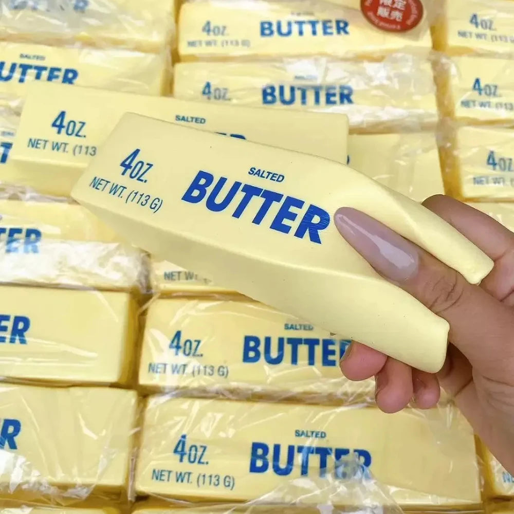 Soft Chocolate/ Butter Squishy