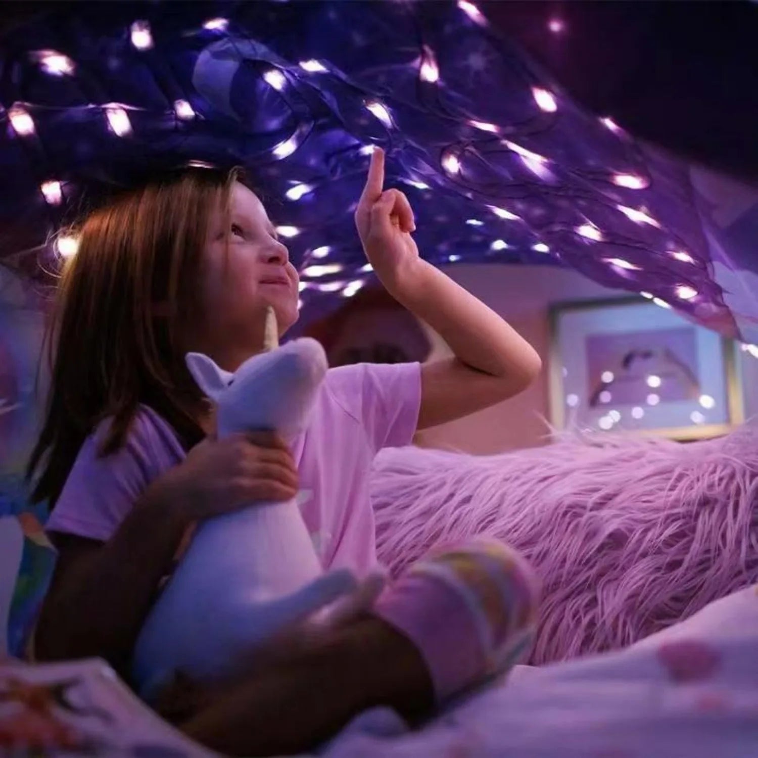 Funy Dream Tent with light