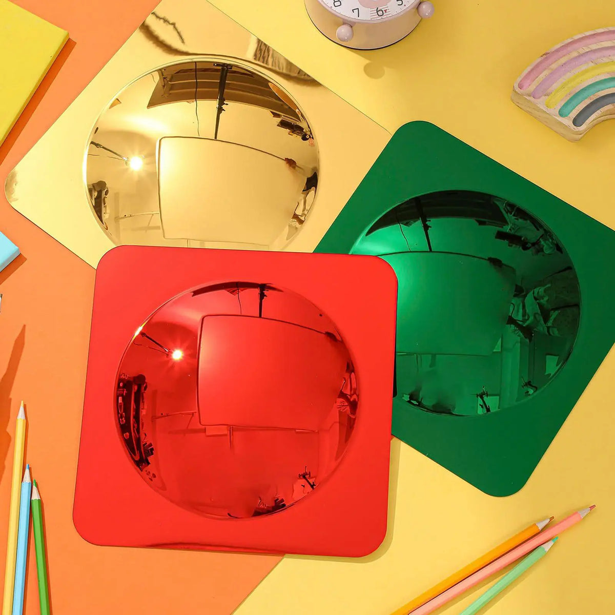 Bubble Sensory Mirror 3-Piece