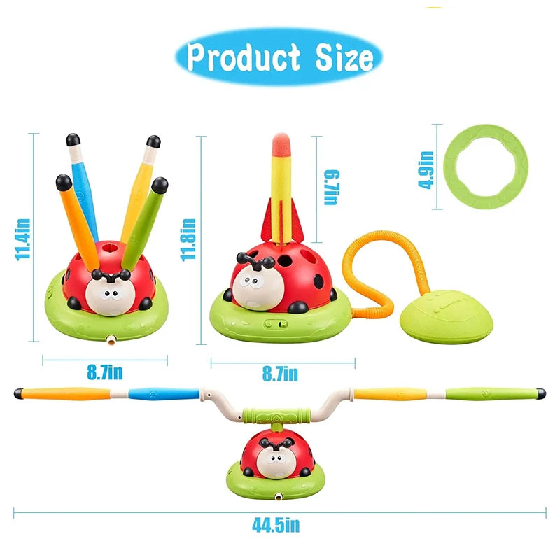 Ladybug Multifunction skip rocket
