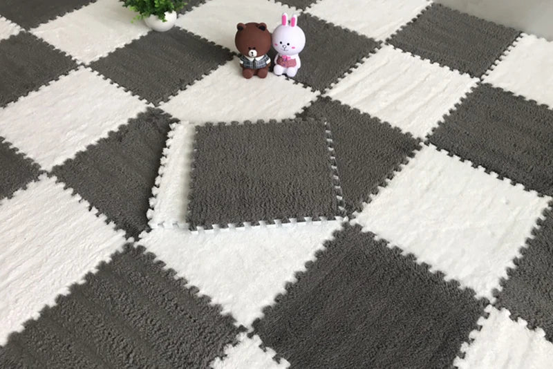 Soft Plush Play Mats