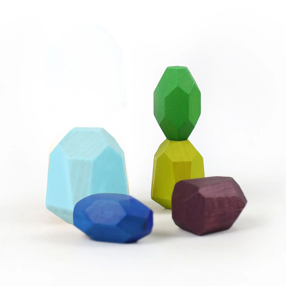 Sensory rock stackers