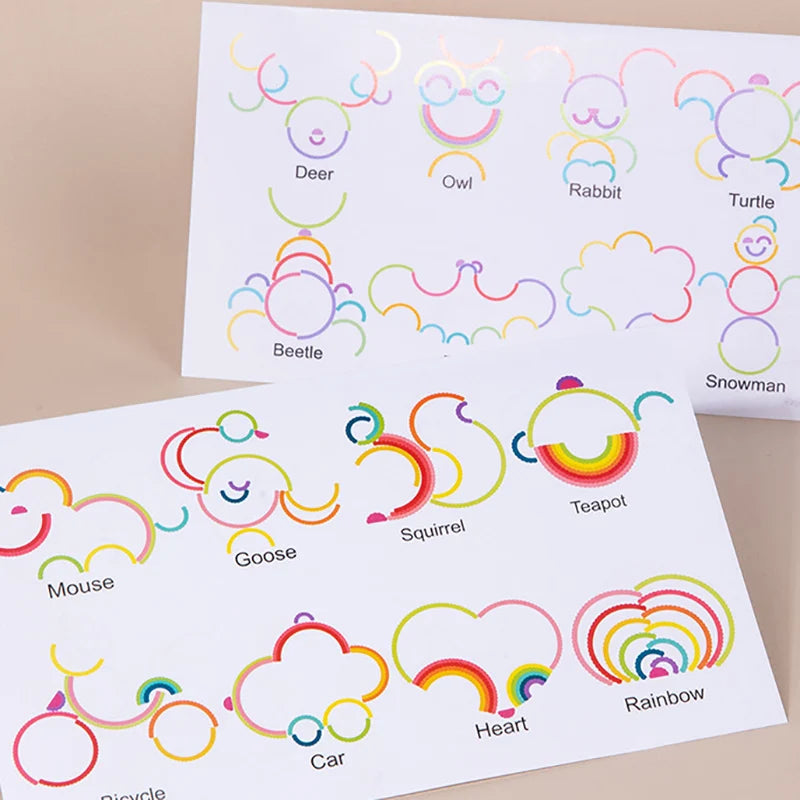 Montessori Rainbow Blocks