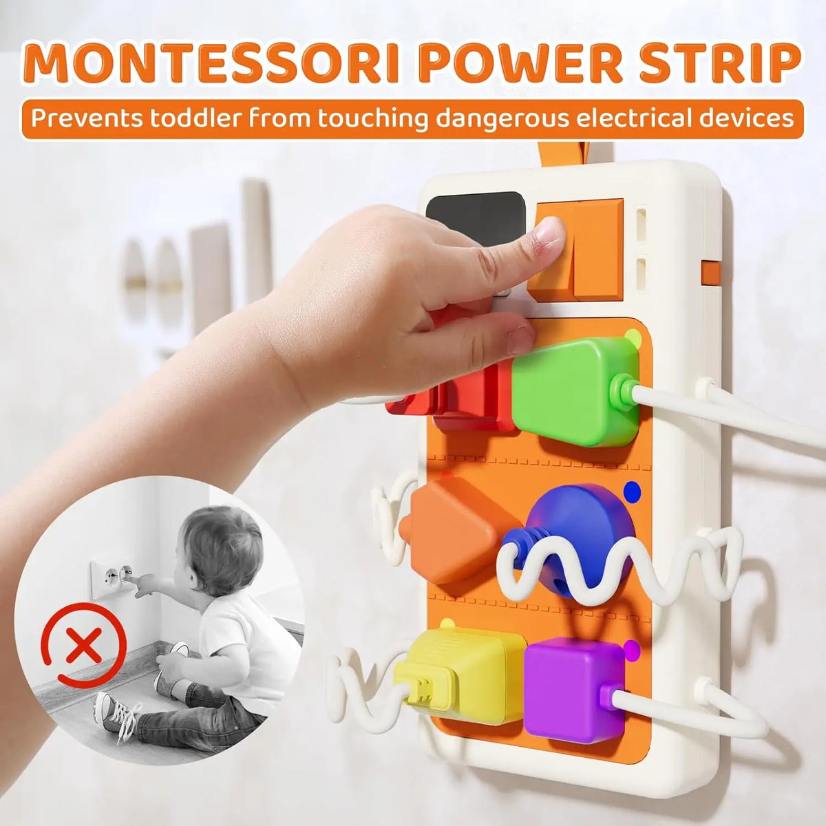 Montessori Plug Outlet board