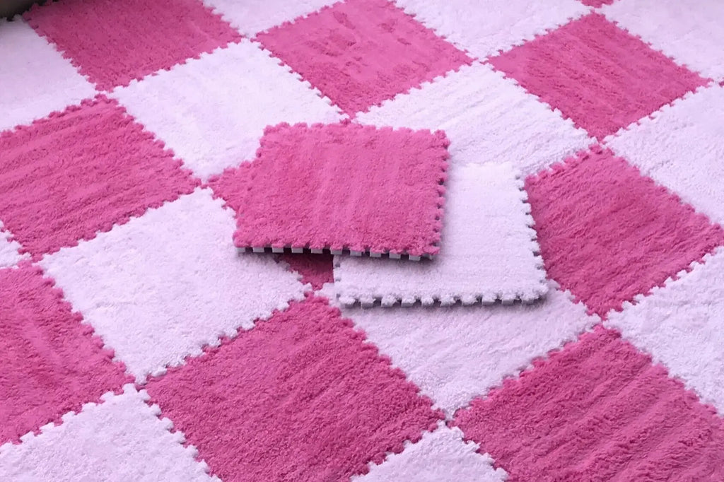 Soft Plush Play Mats