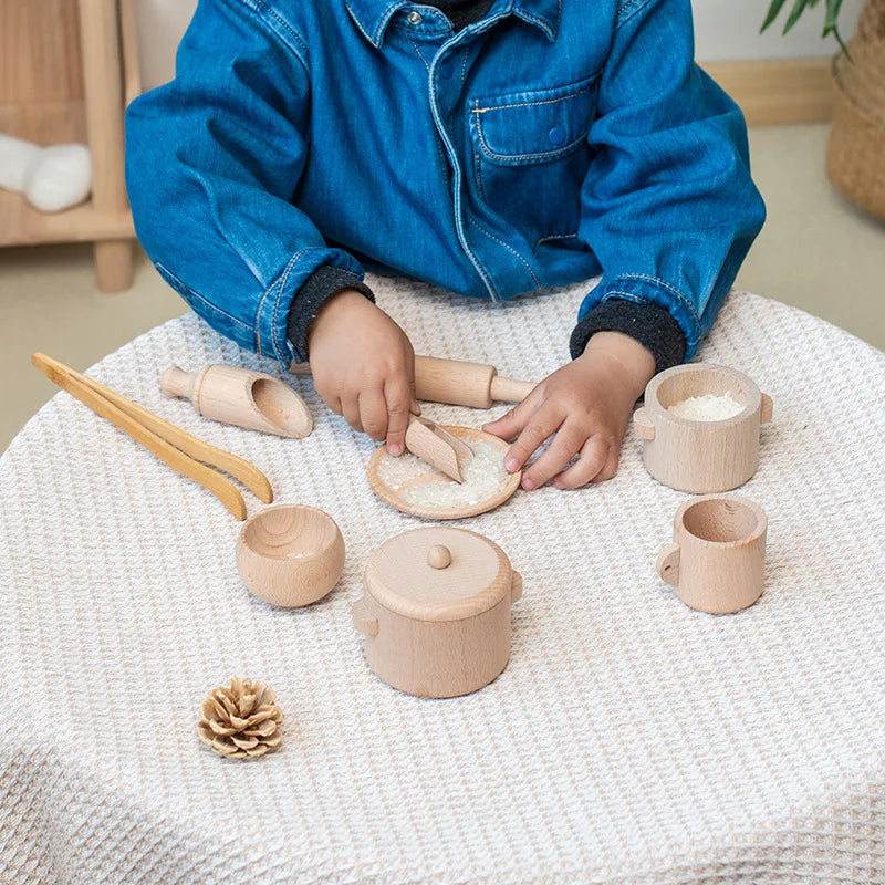 Montessori Sensory Tea Set