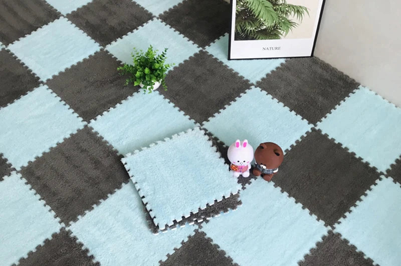 Soft Plush Play Mats