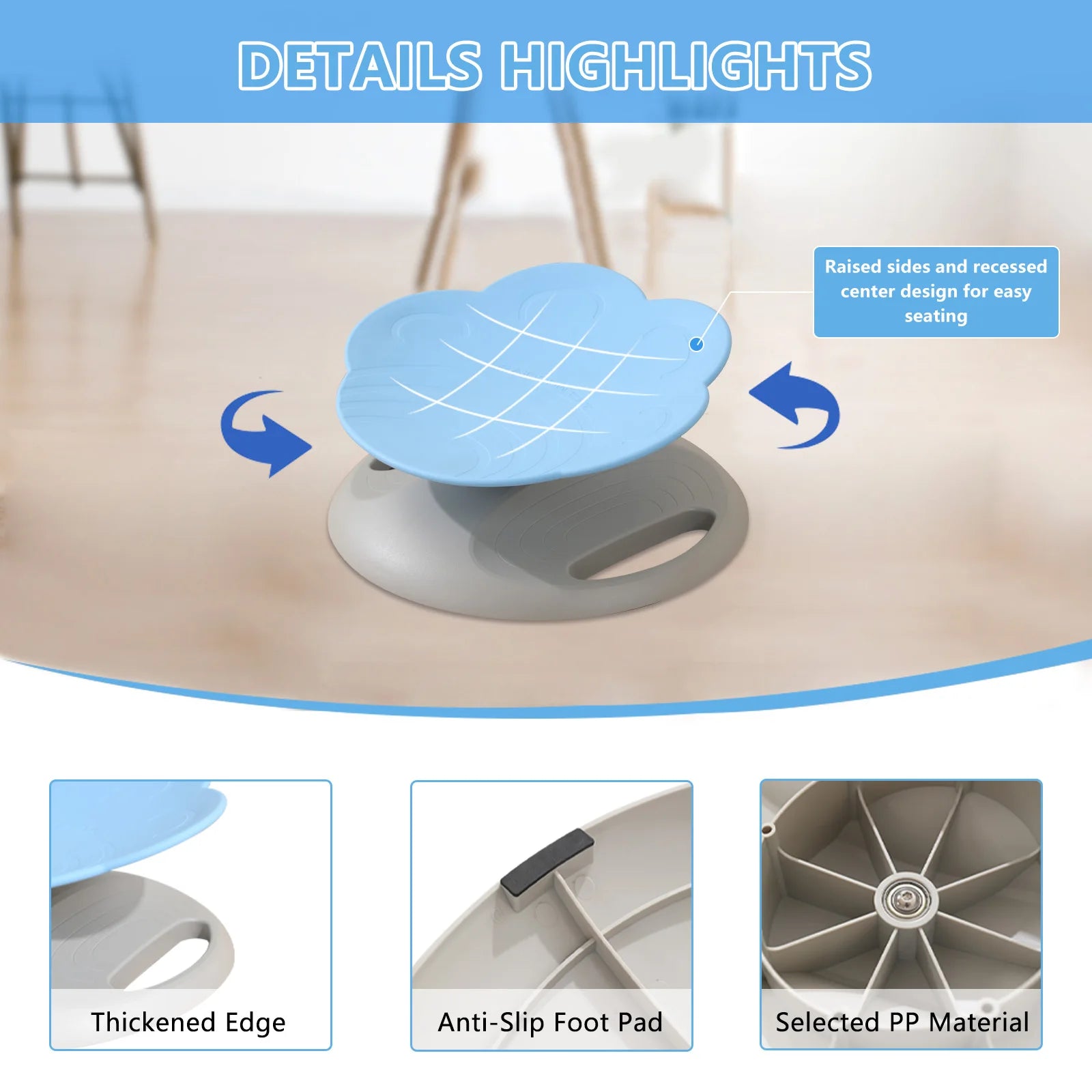 Children's Spin & Sit Chair