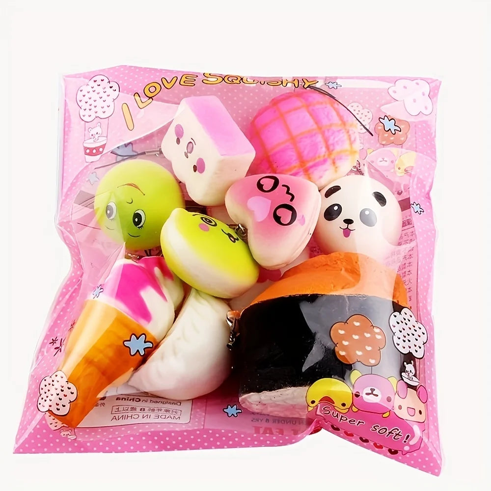 10pcs Squishies