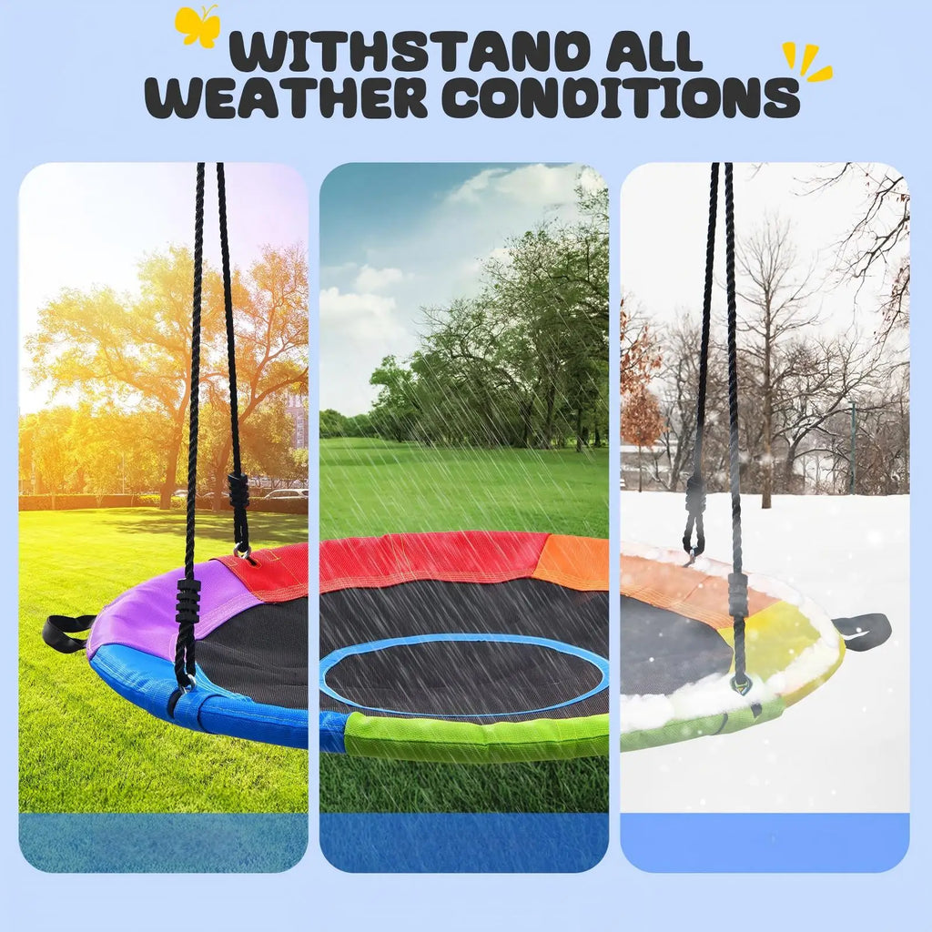 Saucer Swing 40"