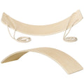 Wood Wobble Board with Ropes