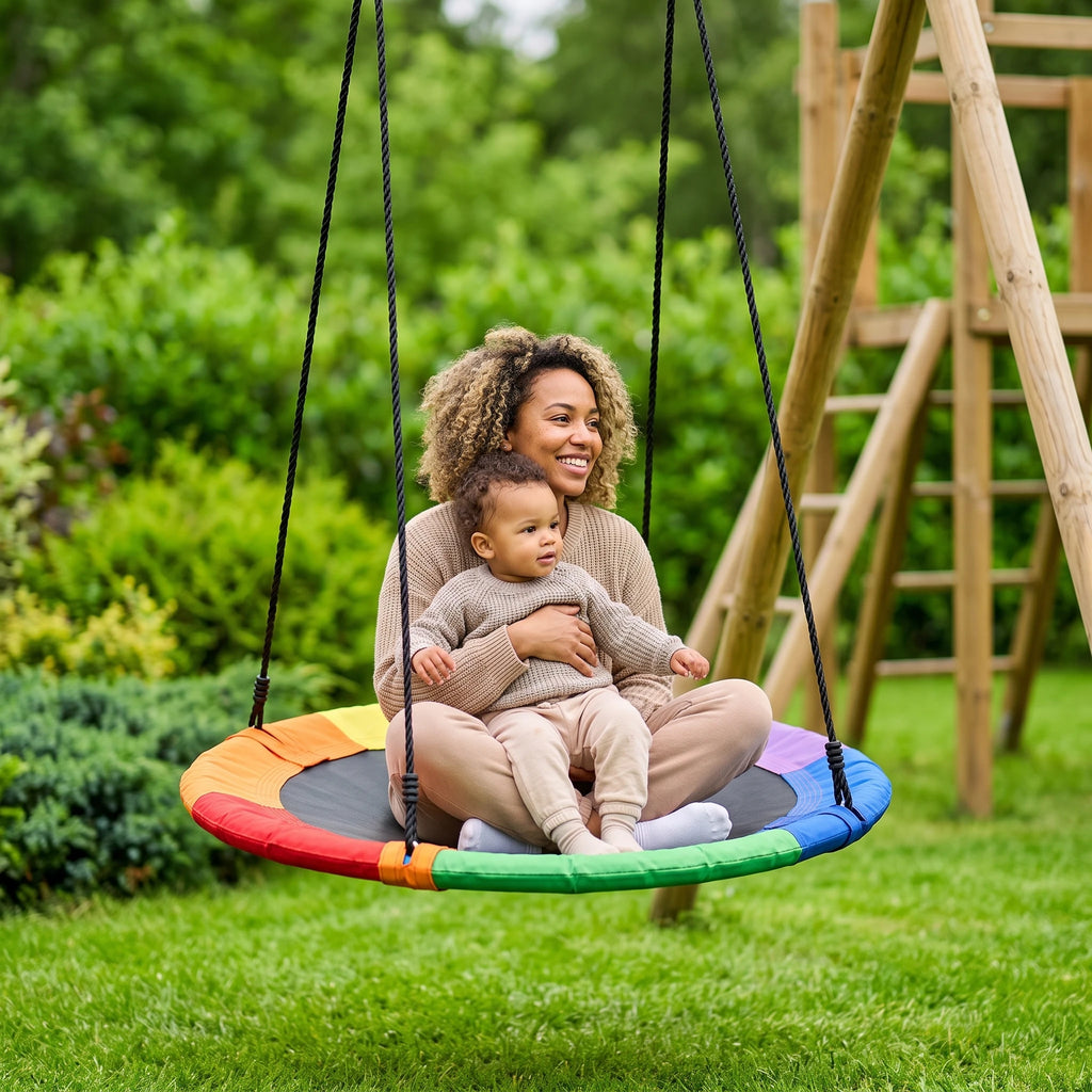 Saucer Swing 40"