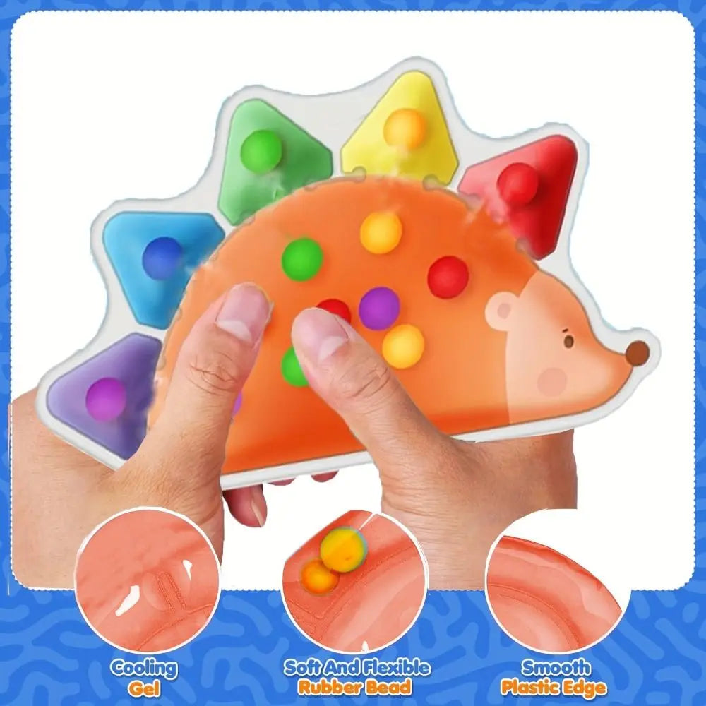 Liquid Hedgehog squishy