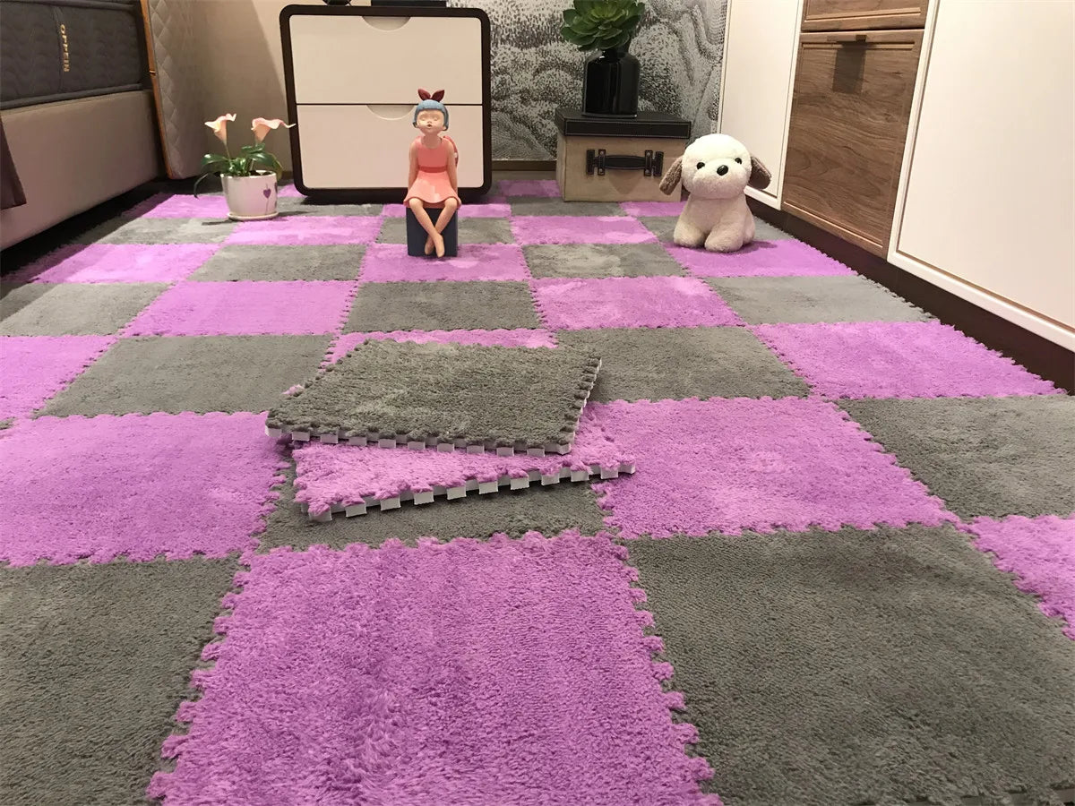 Soft Plush Play Mats