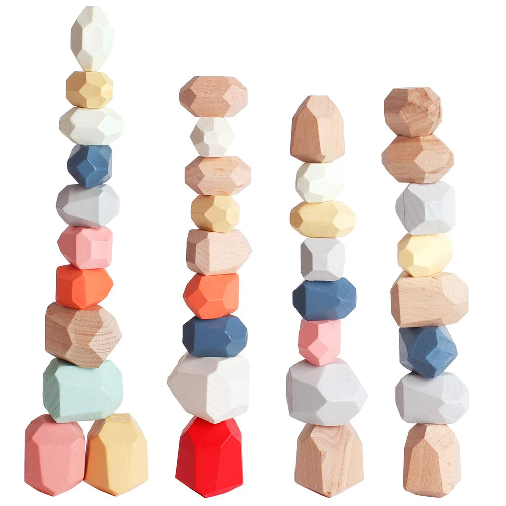 Sensory rock stackers