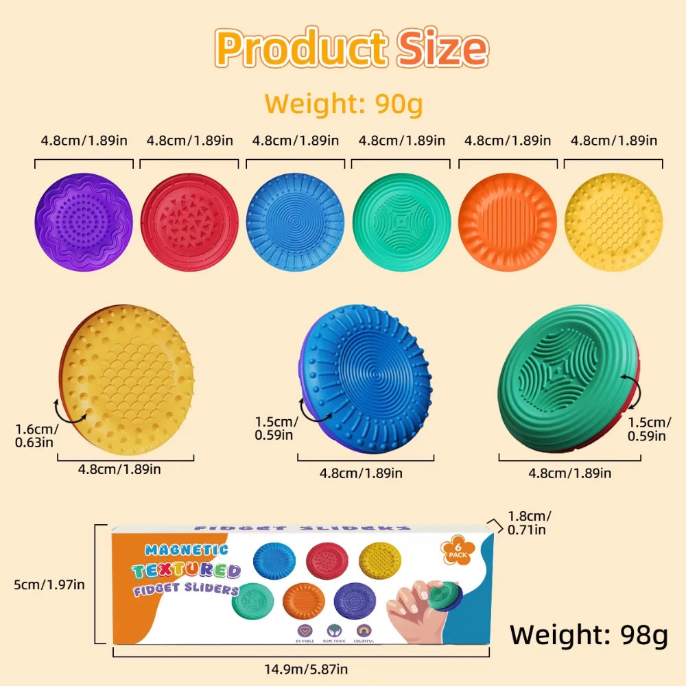 Magnetic Fidget Disks