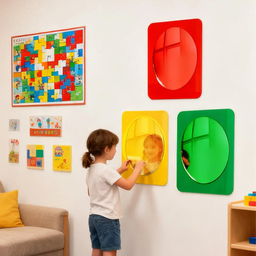 Bubble Sensory Mirror 3-Piece