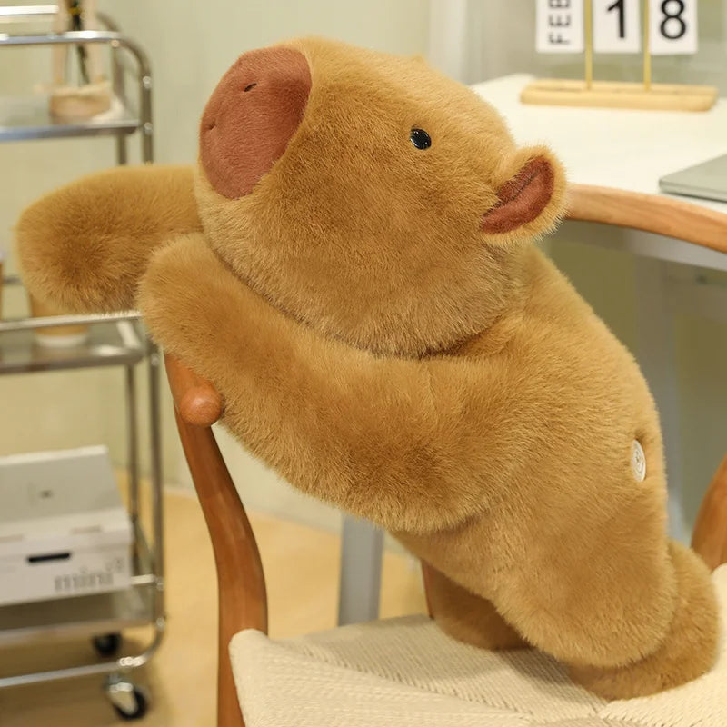 Capybara Weighted Plush 1kg