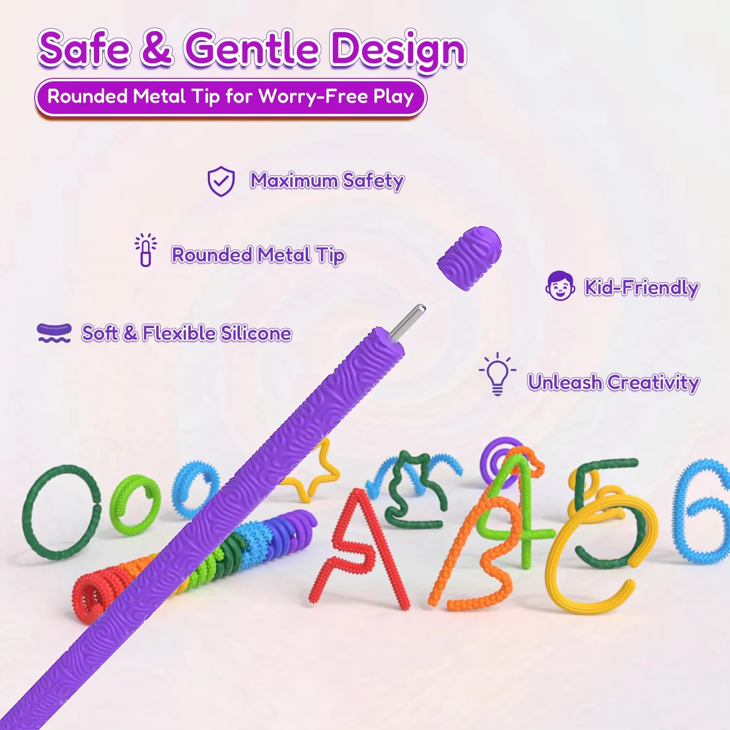 Textured Fidget Sticks