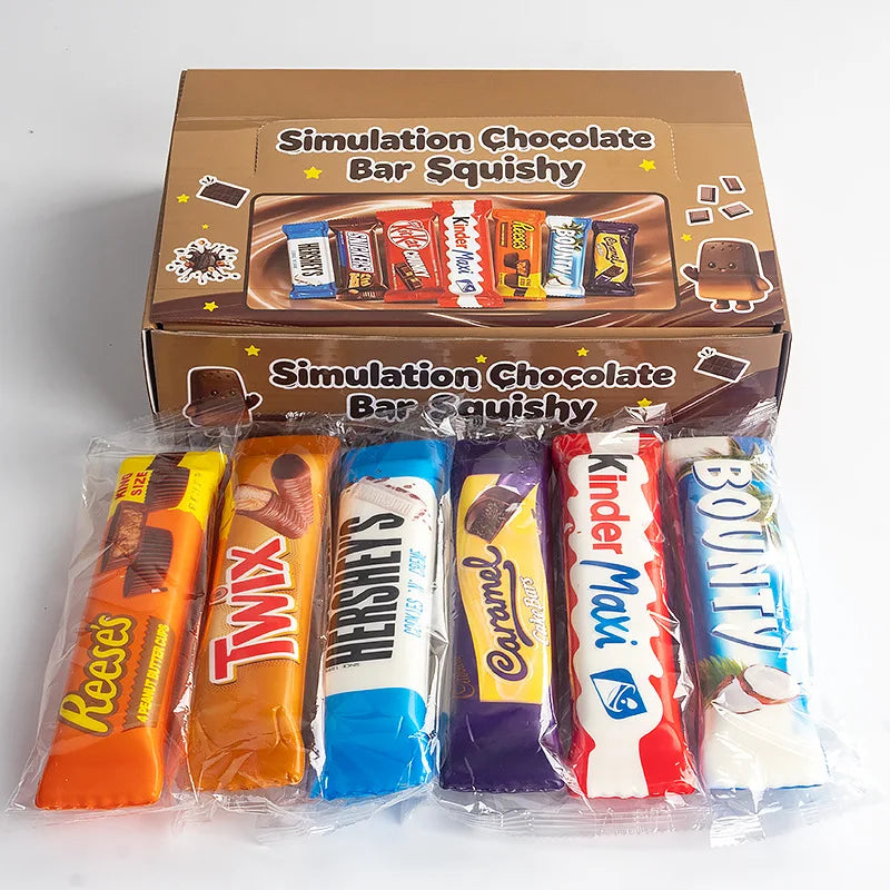 Chocolate Squishys (no box)