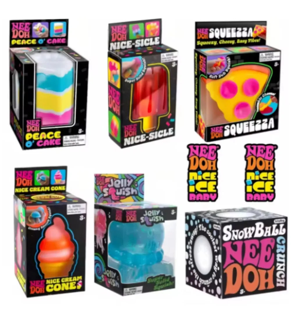 Schylling Nee Doh Nice Cube & Nice-Sicle