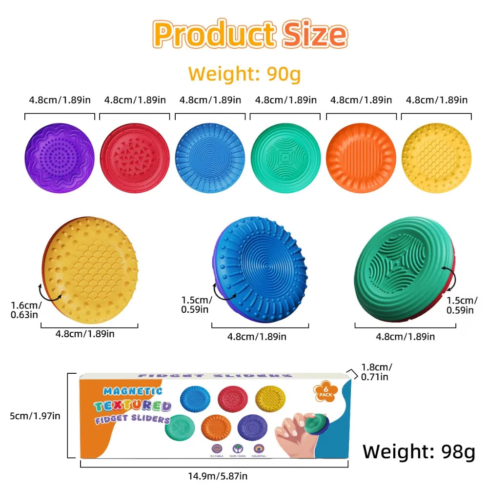 Magnetic Fidget Disks