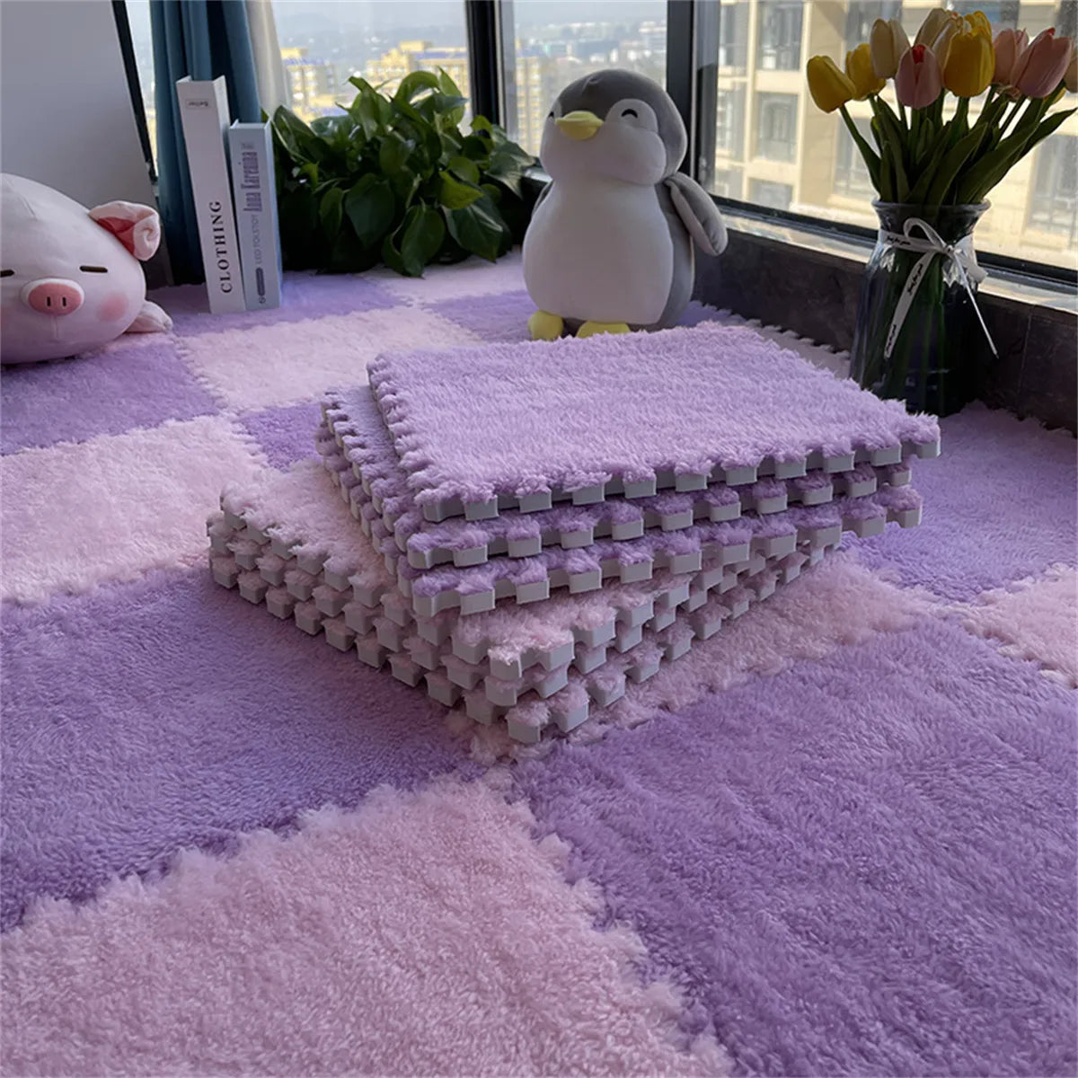 Soft Plush Play Mats
