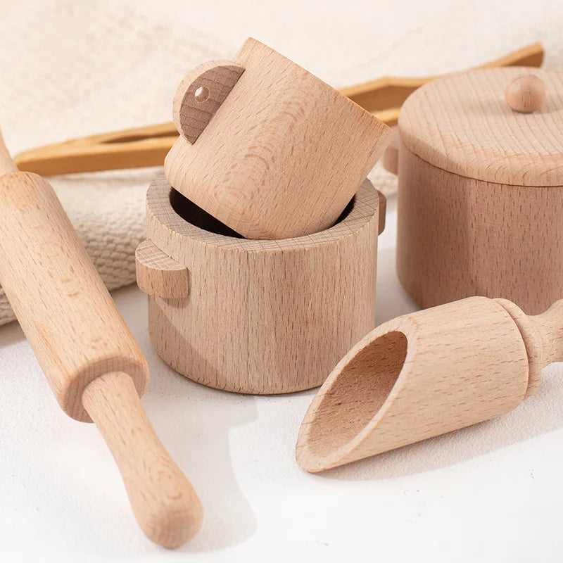 Montessori Sensory Tea Set