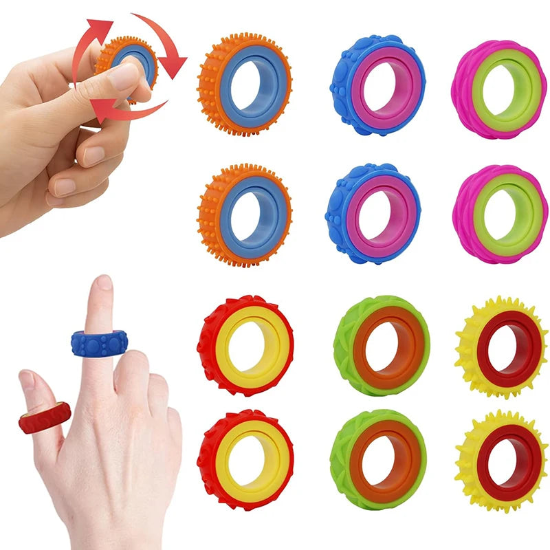 Fidget Rings