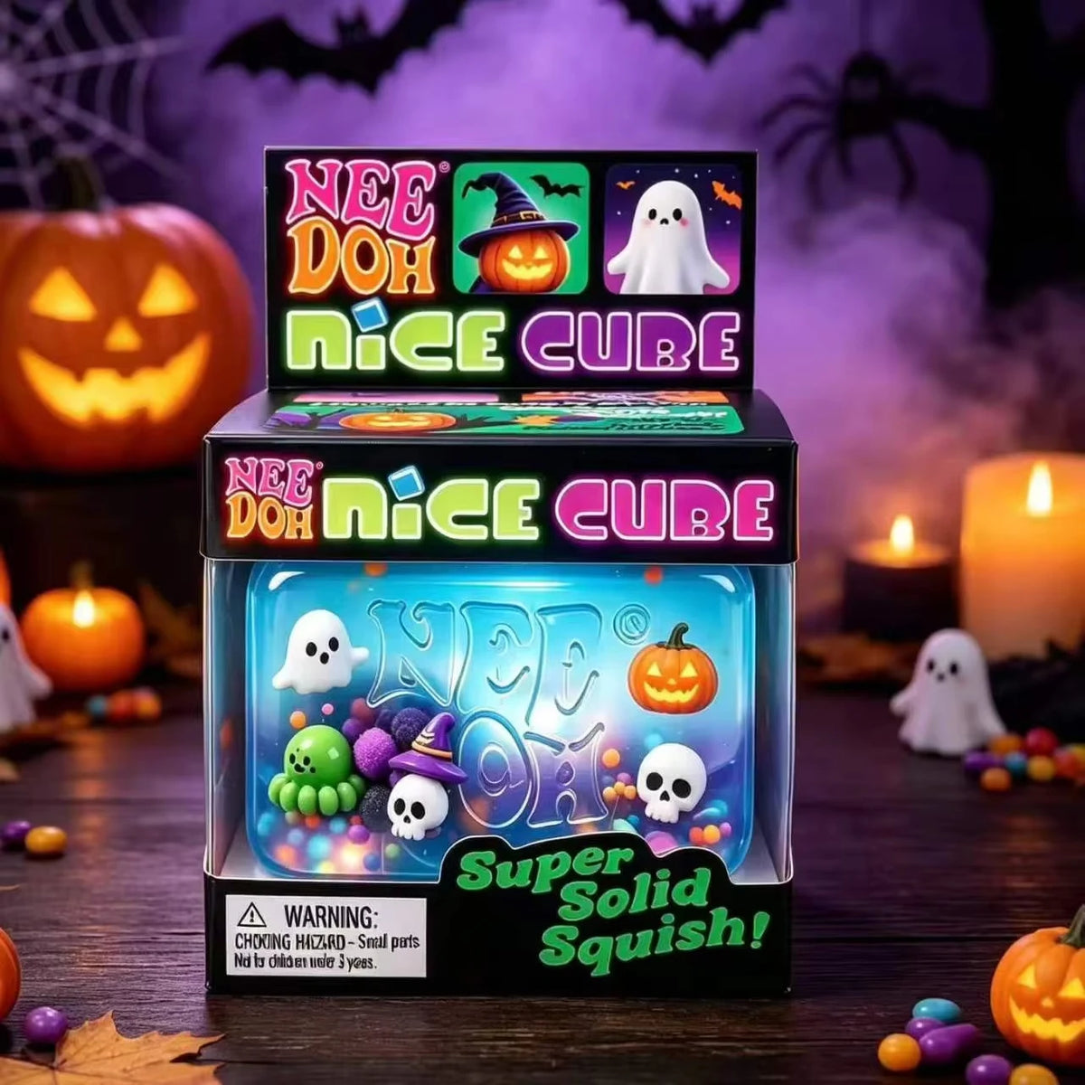Halloween & Christmas NeeDoh