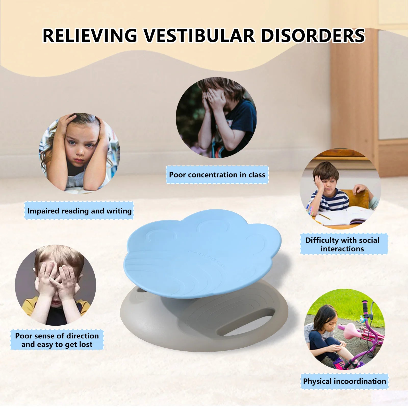 Children's Spin & Sit Chair