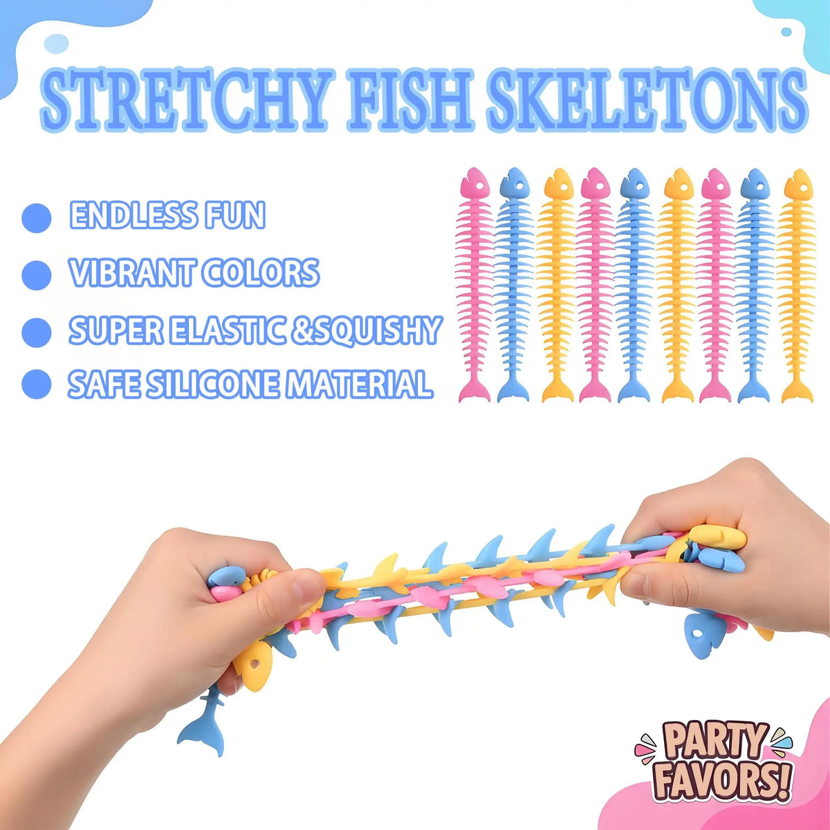 Stretch Fish Bone